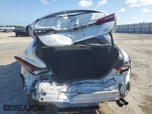 2022 Toyota Camry XSE with VIN 4T1K61BK0NU054891, listed as a Copart auction lot 66845045 with 46,014 mi miles and Salvage title. Bid and sale history available at DreamBid. Image 6.