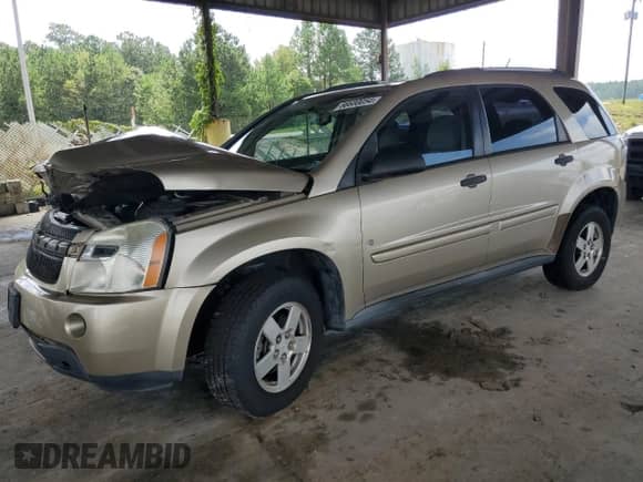 2008 Chevrolet Equinox LS z VIN 2CNDL23F486305925, wystawiony jako Copart lot #66680054 z przebiegiem 157 409 mil mil oraz Szkoda całkowita • Salvage title. Historia ofert i sprzedaży dostępna na DreamBid. Obrazek 1.