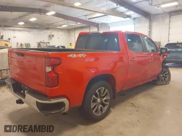 2024 Chevrolet Silverado 1500 LT с VIN 1GCPDKEK0RZ107566, выставлен на аукционе IAAI как лот 42177948 с пробегом 16 587 миль миль и . История ставок и продаж доступна на DreamBid. Изображение 4.