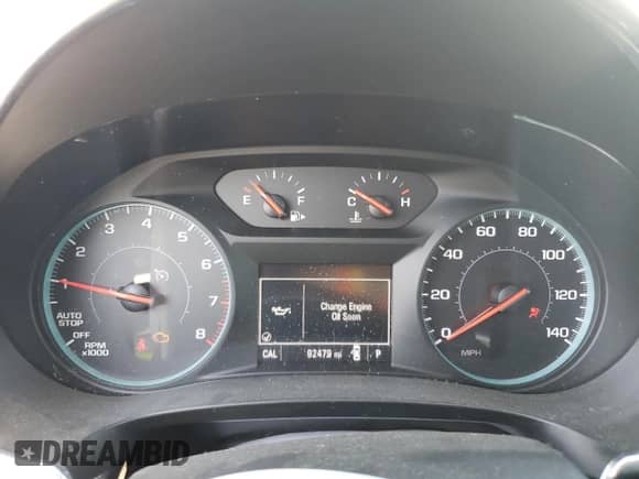 2017 Chevrolet Malibu LT с VIN 1G1ZE5STXHF201077, выставлен на аукционе Copart как лот 81667625 с пробегом 92 479 миль миль и Списание • Salvage title. История ставок и продаж доступна на DreamBid. Изображение 9.