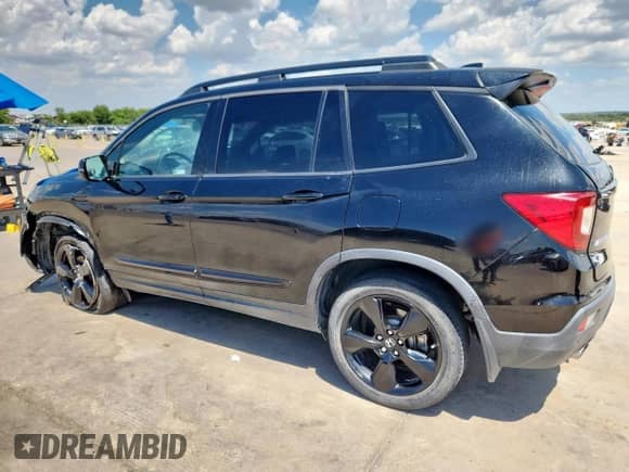 2019 Honda Passport Elite с VIN 5FNYF8H06KB019080, выставлен на аукционе Copart как лот 68227625 с пробегом 66 146 миль миль и Списание • Salvage title. История ставок и продаж доступна на DreamBid. Изображение 2.