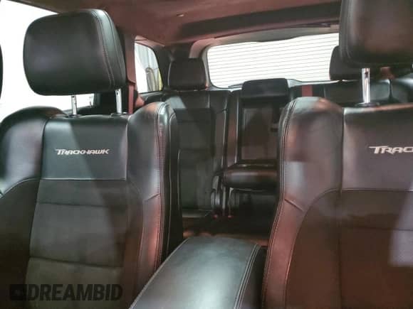 2021 Jeep Grand Cherokee Trackhawk с VIN 1C4RJFN99MC822394, выставлен на аукционе Copart как лот 66039025 с пробегом 28 732 миль миль и Списание • Salvage title. История ставок и продаж доступна на DreamBid. Изображение 10.