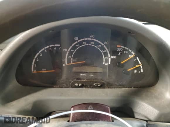 2005 Dodge Sprinter with VIN WD0PD644955811655, listed as a Copart auction lot 55257445 with Not provided miles and Salvage title. Bid and sale history available at DreamBid. Image 9.