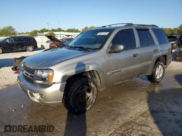 2003 Chevrolet TrailBlazer LS с VIN 1GNDS13S232152568, выставлен на аукционе Copart как лот 66187435 с пробегом 416 735 миль миль и Списание • Salvage title. История ставок и продаж доступна на DreamBid. Изображение 1.