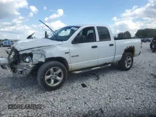 2008 Dodge 1500 SLT with VIN 1D7HU18218S600437, listed as a Copart auction lot 70535715 with Not provided miles and Salvage title. Bid and sale history available at DreamBid. Image 1.