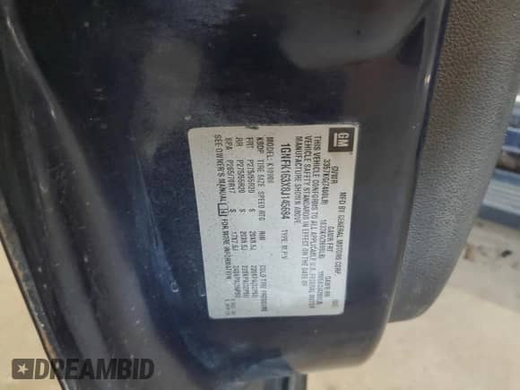 2008 Chevrolet Suburban 3LT with VIN 1GNFK163X8J145684, listed as a Copart auction lot 62346885 with 183,429 mi miles and Non repairable. Bid and sale history available at DreamBid. Image 13.