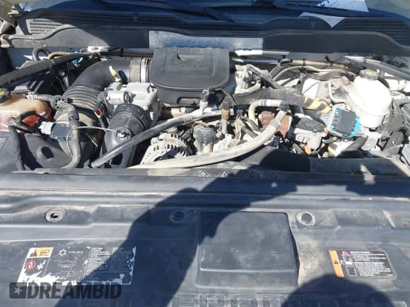 2016 Chevrolet Silverado 2500HD Work Truck с VIN 1GC1KUE86GF103676, выставлен на аукционе IAAI как лот 43527459 с пробегом 203 440 миль миль и . История ставок и продаж доступна на DreamBid. Изображение 10.