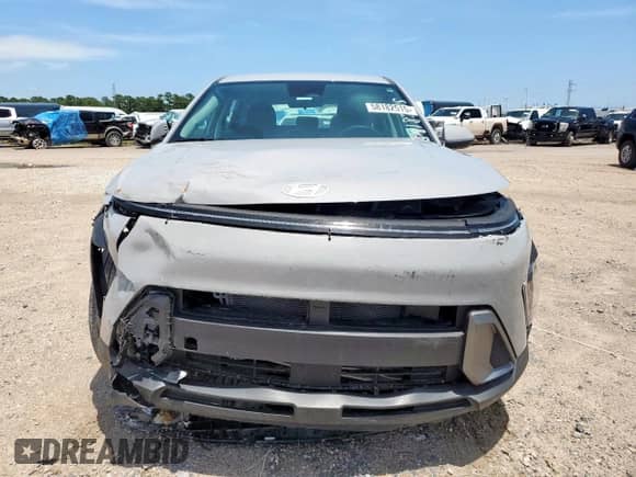 2024 Hyundai Kona SE с VIN KM8HA3AB6RU040862, выставлен на аукционе Copart как лот 58182515 с пробегом 6 498 миль миль и Списание • Salvage title. История ставок и продаж доступна на DreamBid. Изображение 5.