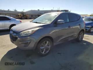 2015 Hyundai Tucson GLS z VIN KM8JT3AF7FU988987, wystawiony jako Copart lot #85651575 z przebiegiem 120 206 mil mil oraz Czysty tytuł • Clean title. Historia ofert i sprzedaży dostępna na DreamBid. Obrazek 1.