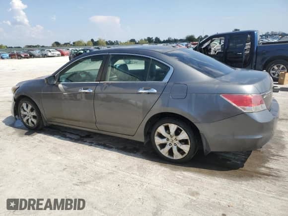 2009 Honda Accord EX-L with VIN 1HGCP36899A013748, listed as a Copart auction lot 81162975 with 149,050 mi miles and Clean title. Bid and sale history available at DreamBid. Image 2.