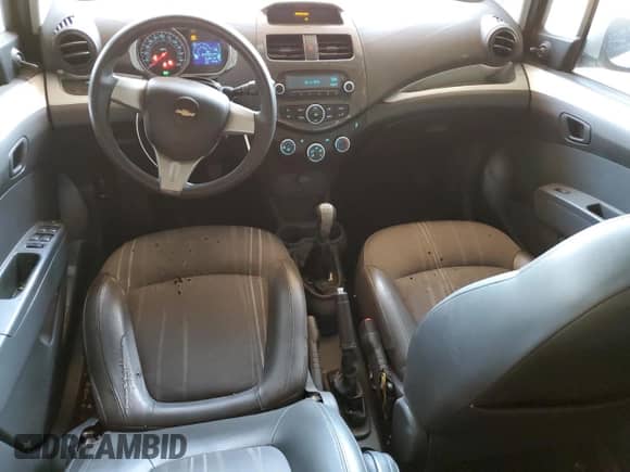 2014 Chevrolet Spark LS with VIN KL8CA6S95EC580174, listed as a Copart auction lot 66162405 with 85,908 mi miles and Clean title. Bid and sale history available at DreamBid. Image 8.