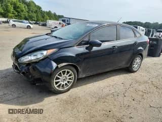 2017 Ford Fiesta S with VIN 3FADP4AJ0HM102375, listed as a Copart auction lot 70453815 with 123,804 mi miles and Salvage title. Bid and sale history available at DreamBid. Image 1.