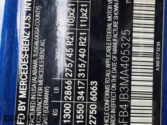 2021 Mercedes-Benz GLE 350 with VIN 4JGFB4JB3MA405325, listed as a Copart auction lot 91503115 with 100,901 mi miles and Clean title. Bid and sale history available at DreamBid. Image 10.