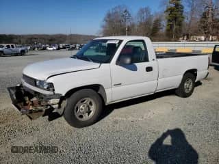 1999 Chevrolet Silverado 1500 с VIN 1GCEC14W2XE210341, выставлен на аукционе Copart как лот 89149145 с пробегом 274 858 миль миль и Списание • Salvage title. История ставок и продаж доступна на DreamBid. Изображение 1.