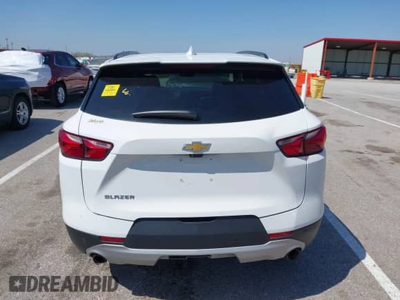 2020 Chevrolet Blazer LT with VIN 3GNKBDRS4LS713275, listed as a IAAI auction lot 41969077 with 64,134 mi miles and . Bid and sale history available at DreamBid. Image 16.