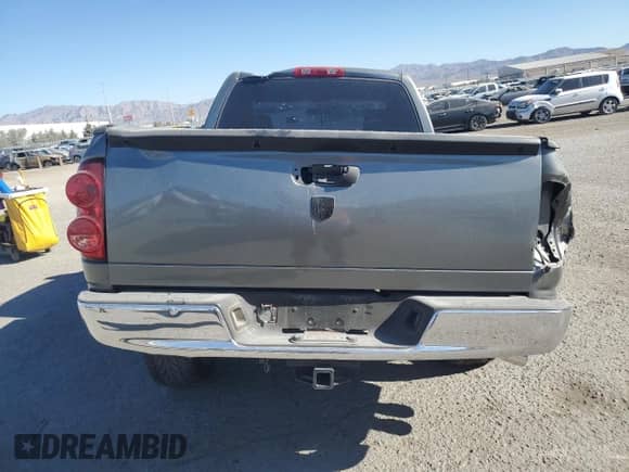 2007 Dodge 1500 ST с VIN 1D7HU16P87J523942, выставлен на аукционе Copart как лот 68103714 с пробегом 208 720 миль миль и Списание • Salvage title. История ставок и продаж доступна на DreamBid. Изображение 6.