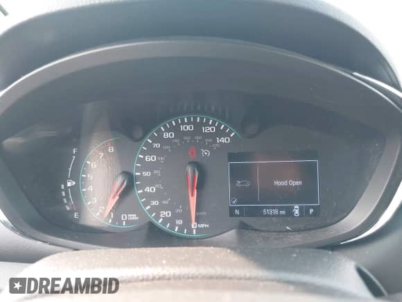 2020 Chevrolet Trax LT z VIN KL7CJPSB6LB079634, wystawiony jako IAAI lot #43041981 z przebiegiem 51 318 mil mil oraz . Historia ofert i sprzedaży dostępna na DreamBid. Obrazek 7.