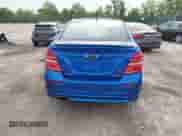 2020 Chevrolet Sonic LT z VIN 1G1JD5SB1L4103521, wystawiony jako IAAI lot #42443045 z przebiegiem 54 470 mil mil oraz . Historia ofert i sprzedaży dostępna na DreamBid. Obrazek 16.
