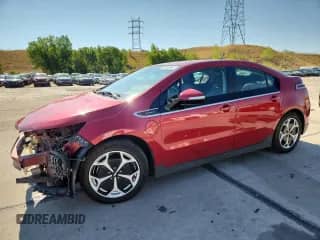 2014 Chevrolet Volt с VIN 1G1RD6E42EU150789, выставлен на аукционе Copart как лот 70876095 с пробегом 110 149 миль миль и Списание • Salvage title. История ставок и продаж доступна на DreamBid. Изображение 1.