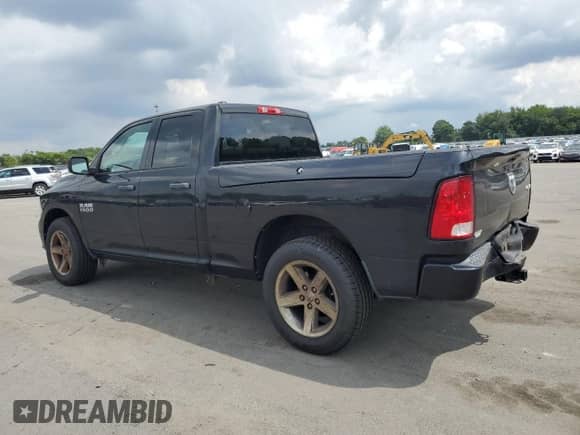2015 Ram 1500 Tradesman with VIN 1C6RR7FG7FS631455, listed as a Copart auction lot 67724785 with 96,183 mi miles and Salvage title. Bid and sale history available at DreamBid. Image 2.