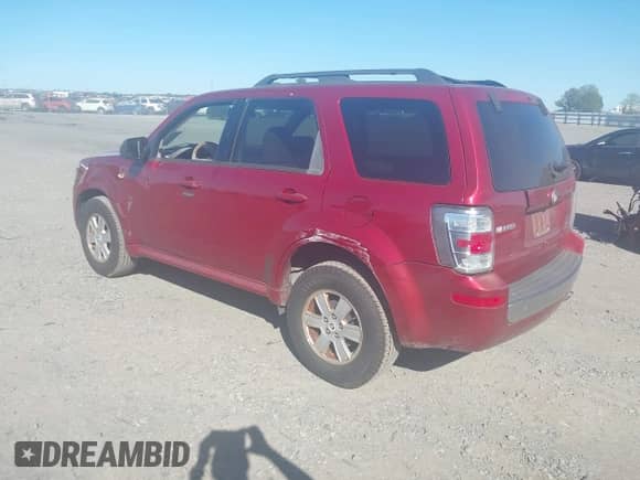 2009 Mercury Mariner with VIN 4M2CU81G79KJ00684, listed as a IAAI auction lot 43475086 with 241,545 mi miles and . Bid and sale history available at DreamBid. Image 3.