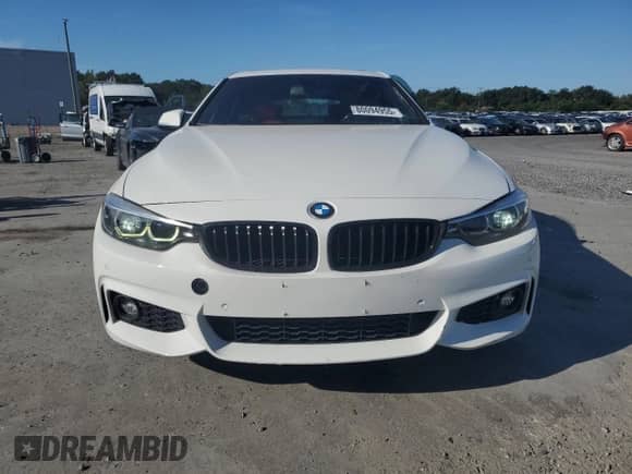 2018 BMW 4 Series 430i xDrive с VIN WBA4J3C54JBG91305, выставлен на аукционе Copart как лот 80094955 с пробегом 87 397 миль миль и Списание • Salvage title. История ставок и продаж доступна на DreamBid. Изображение 5.