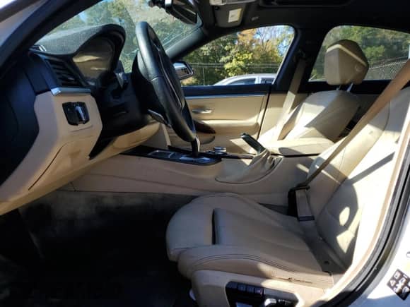 2016 BMW 4 Series 428i xDrive with VIN WBA4C9C54GG137896, listed as a Copart auction lot 87057905 with 223,537 mi miles and Salvage title. Bid and sale history available at DreamBid. Image 7.