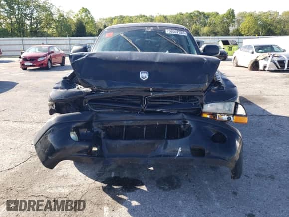 2001 Dodge Dakota Sport with VIN 1B7GG2AN31S103211, listed as a Copart auction lot 56007935 with 232,474 mi miles and Salvage title. Bid and sale history available at DreamBid. Image 5.