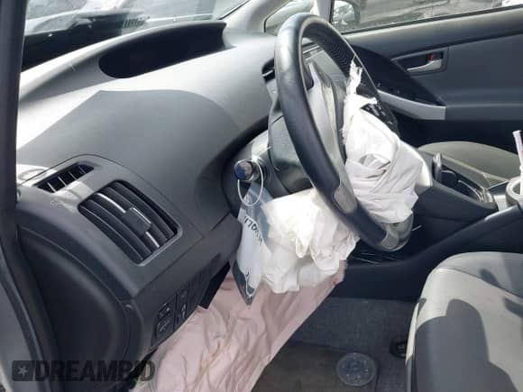 2012 Toyota Prius One with VIN JTDKN3DU0C5432829, listed as a IAAI auction lot 41701539 with 142,529 mi miles and . Bid and sale history available at DreamBid. Image 18.