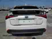 2020 Toyota Prius L Eco with VIN JTDKARFU9L3125232, listed as a Copart auction lot 85759605 with 161,343 mi miles and Salvage title. Bid and sale history available at DreamBid. Image 6.