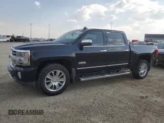 2017 Chevrolet Silverado 1500 High Country with VIN 3GCUKTEJ4HG199432, listed as a Copart auction lot 70893425 with 209,591 mi miles and Clean title. Bid and sale history available at DreamBid. Image 1.