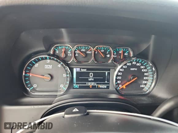 2016 Chevrolet Tahoe LT с VIN 1GNSKBKC0GR267660, выставлен на аукционе Copart как лот 69220505 с пробегом 115 137 миль миль и Чистый • Clean title. История ставок и продаж доступна на DreamBid. Изображение 9.