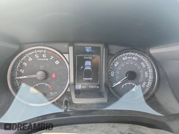 2022 Toyota Tacoma SR z VIN 3TYSZ5AN3NT055413, wystawiony jako Copart lot #85172665 z przebiegiem 70 937 mil mil oraz Szkoda całkowita • Salvage title. Historia ofert i sprzedaży dostępna na DreamBid. Obrazek 9.
