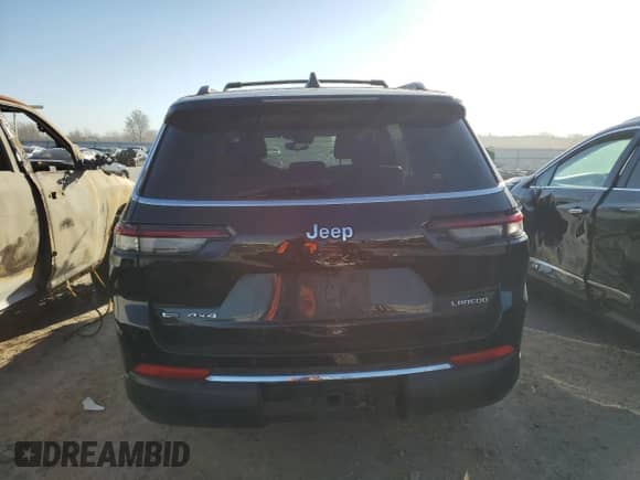 2021 Jeep Grand Cherokee Laredo with VIN 1C4RJKAG5M8154691, listed as a Copart auction lot 48429365 with Not provided miles and Salvage title. Bid and sale history available at DreamBid. Image 6.
