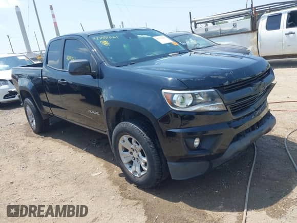 2015 Chevrolet Colorado 2WD LT with VIN 1GCHSBEA0F1151160, listed as a IAAI auction lot 42772661 with 191,325 mi miles and . Bid and sale history available at DreamBid. Image 1.