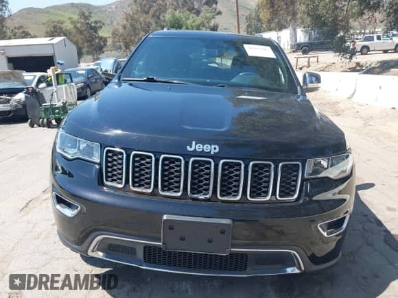 2021 Jeep Grand Cherokee Limited with VIN 1C4RJEBG2MC844184, listed as a IAAI auction lot 41992487 with 29,532 mi miles and . Bid and sale history available at DreamBid. Image 12.