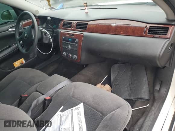 2007 Chevrolet Impala LS с VIN 2G1WB58K079241203, выставлен на аукционе Copart как лот 69430055 с пробегом 106 220 миль миль и Списание • Salvage title. История ставок и продаж доступна на DreamBid. Изображение 8.
