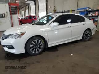 2017 Honda Accord Touring with VIN JHMCR6F72HC024996, listed as a Copart auction lot 68529455 with 76,898 mi miles and Salvage title. Bid and sale history available at DreamBid. Image 1.