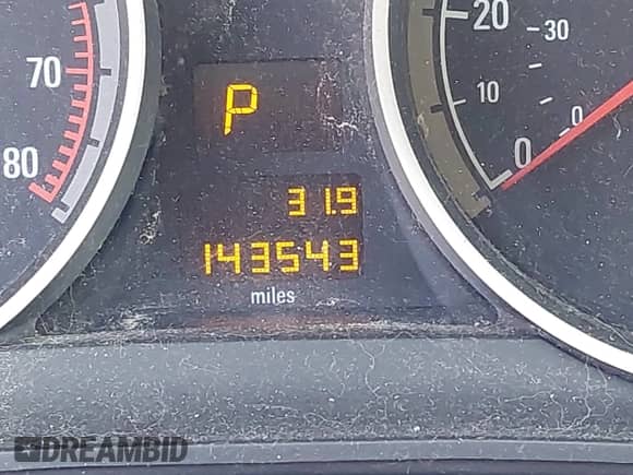 2008 Saturn Astra XR with VIN W08AT671585047593, listed as a IAAI auction lot 43513210 with 143,543 mi miles and . Bid and sale history available at DreamBid. Image 7.