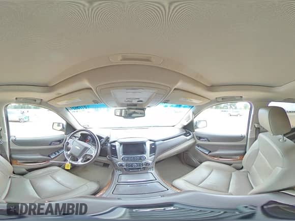 2019 Chevrolet Suburban LTZ z VIN 1GNSCJKC0KR317330, wystawiony jako Copart lot #81759215 z przebiegiem 158 006 mil mil oraz Szkoda całkowita • Salvage title. Historia ofert i sprzedaży dostępna na DreamBid. Obrazek 16.