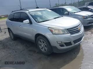 2016 Chevrolet Traverse LT с VIN 1GNKRHKD0GJ274839, выставлен на аукционе IAAI как лот 42505640 с пробегом 107 988 миль миль и . История ставок и продаж доступна на DreamBid. Изображение 1.