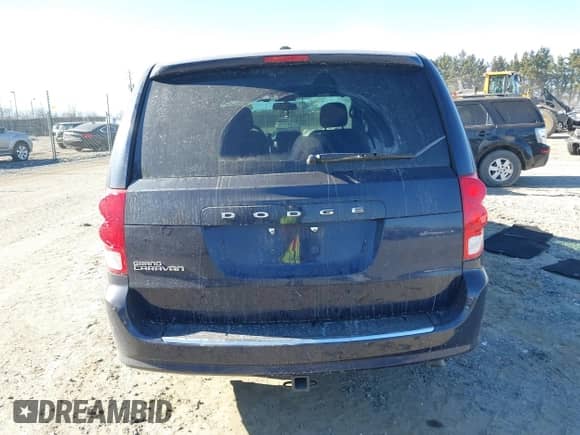 2014 Dodge Grand Caravan American Value with VIN 2C4RDGBG4ER193779, listed as a IAAI auction lot 41447552 with 89,498 mi miles and . Bid and sale history available at DreamBid. Image 17.