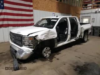 2014 Chevrolet Silverado 1500 LT z VIN 3GCUKREH4EG391493, wystawiony jako Copart lot #80224745 z przebiegiem 161 358 mil mil oraz Szkoda całkowita • Salvage title. Historia ofert i sprzedaży dostępna na DreamBid. Obrazek 1.
