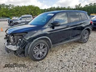 2020 Honda Passport EX-L with VIN 5FNYF7H59LB006220, listed as a Copart auction lot 64619785 with 88,955 mi miles and Clean title. Bid and sale history available at DreamBid. Image 1.