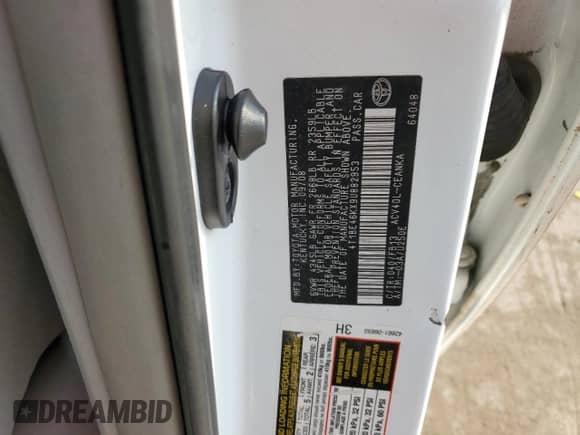 2009 Toyota Camry с VIN 4T1BE46KX9U882953, выставлен на аукционе Copart как лот 44514905 с пробегом 214 287 миль миль и Чистый • Clean title. История ставок и продаж доступна на DreamBid. Изображение 12.