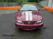 2004 Ford Mustang Standard z VIN 1FAFP40484F109752, wystawiony jako Copart lot #84595275 z przebiegiem 60 910 mil mil oraz Szkoda całkowita • Salvage title. Historia ofert i sprzedaży dostępna na DreamBid. Obrazek 13.