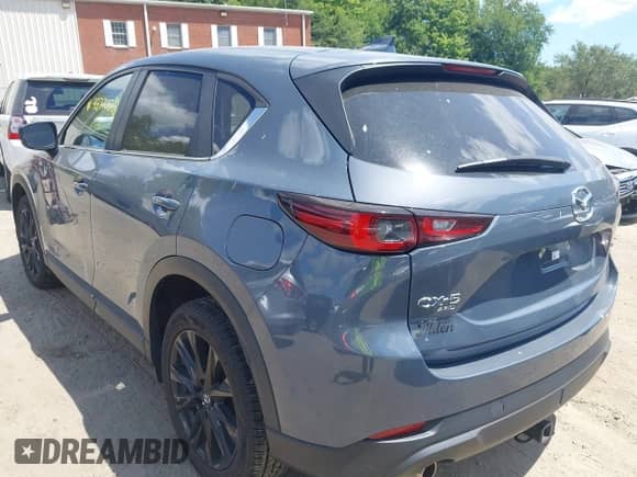 2023 Mazda CX-5 S Preferred z VIN JM3KFBCM7P0171492, wystawiony jako IAAI lot #42770518 z przebiegiem 50 246 mil mil oraz . Historia ofert i sprzedaży dostępna na DreamBid. Obrazek 3.