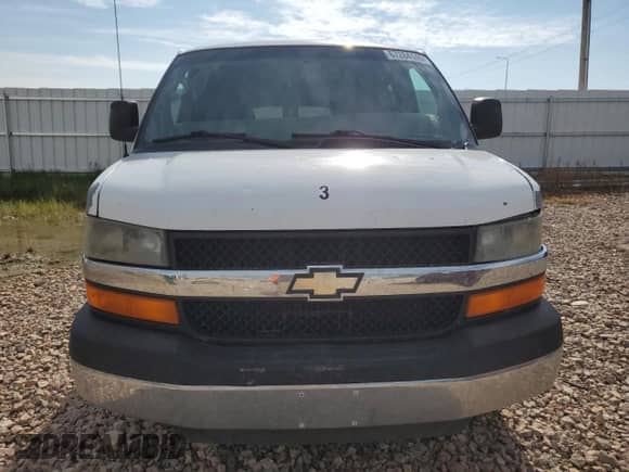 2010 Chevrolet Express Passenger LT с VIN 1GA2G1DG2A1153811, выставлен на аукционе Copart как лот 67284145 с пробегом 105 668 миль миль и Списание • Salvage title. История ставок и продаж доступна на DreamBid. Изображение 5.