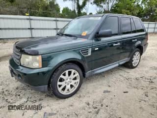 2009 Land Rover Range Rover Sport HSE with VIN SALSK25449A209316, listed as a Copart auction lot 67280245 with 153,464 mi miles and Clean title. Bid and sale history available at DreamBid. Image 1.