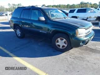 2003 Chevrolet TrailBlazer LT с VIN 1GNDT13S232231185, выставлен на аукционе IAAI как лот 43444432 с пробегом 223 693 миль миль и . История ставок и продаж доступна на DreamBid. Изображение 1.